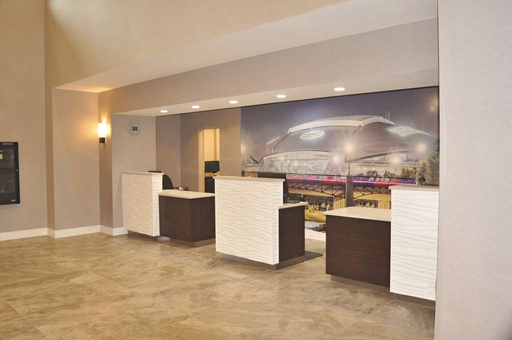 La Quinta By Wyndham Arlington North 6 Flags Dr Hotell Inreriör bild